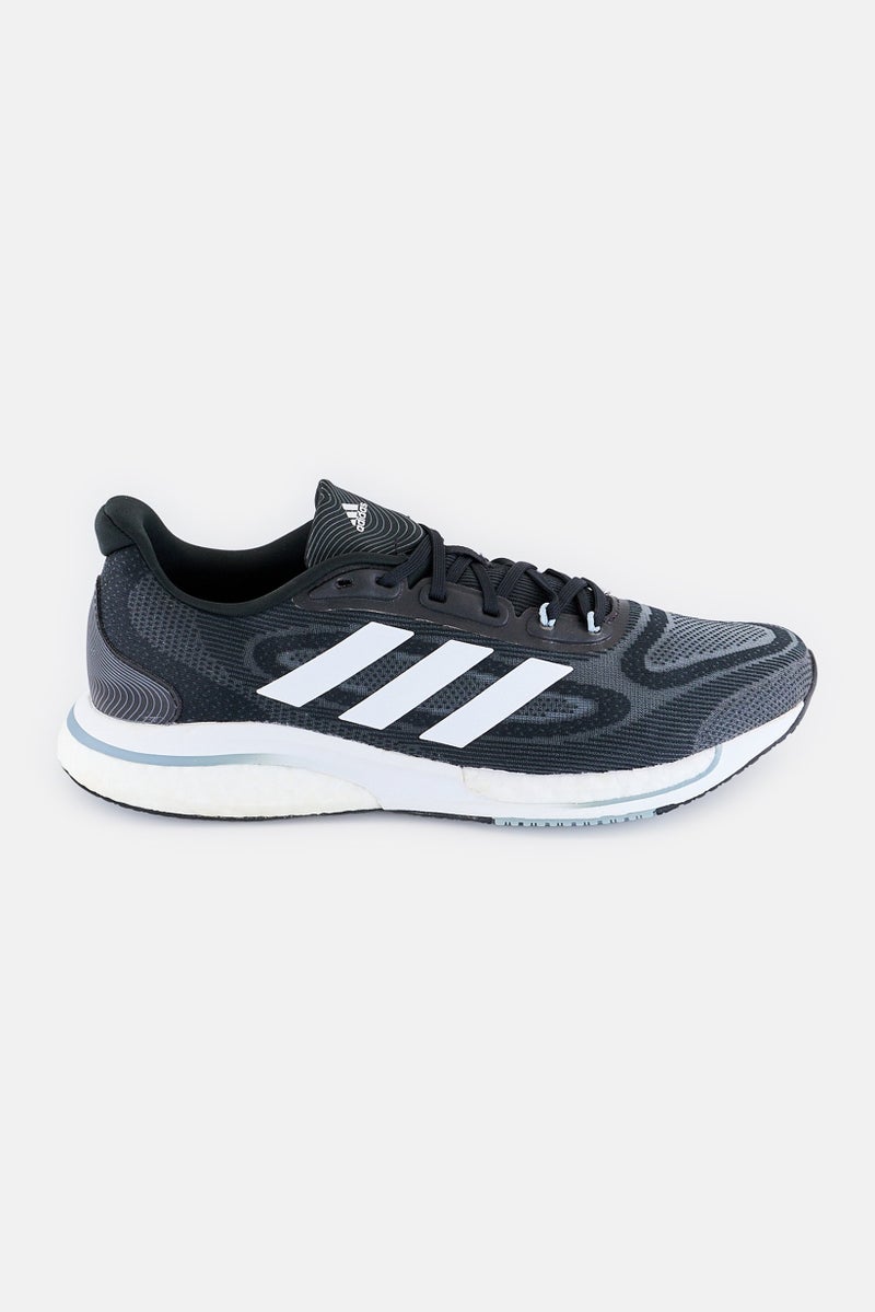 Adidas Women Supernova Lace Up Running Shoes, Black - Image 4